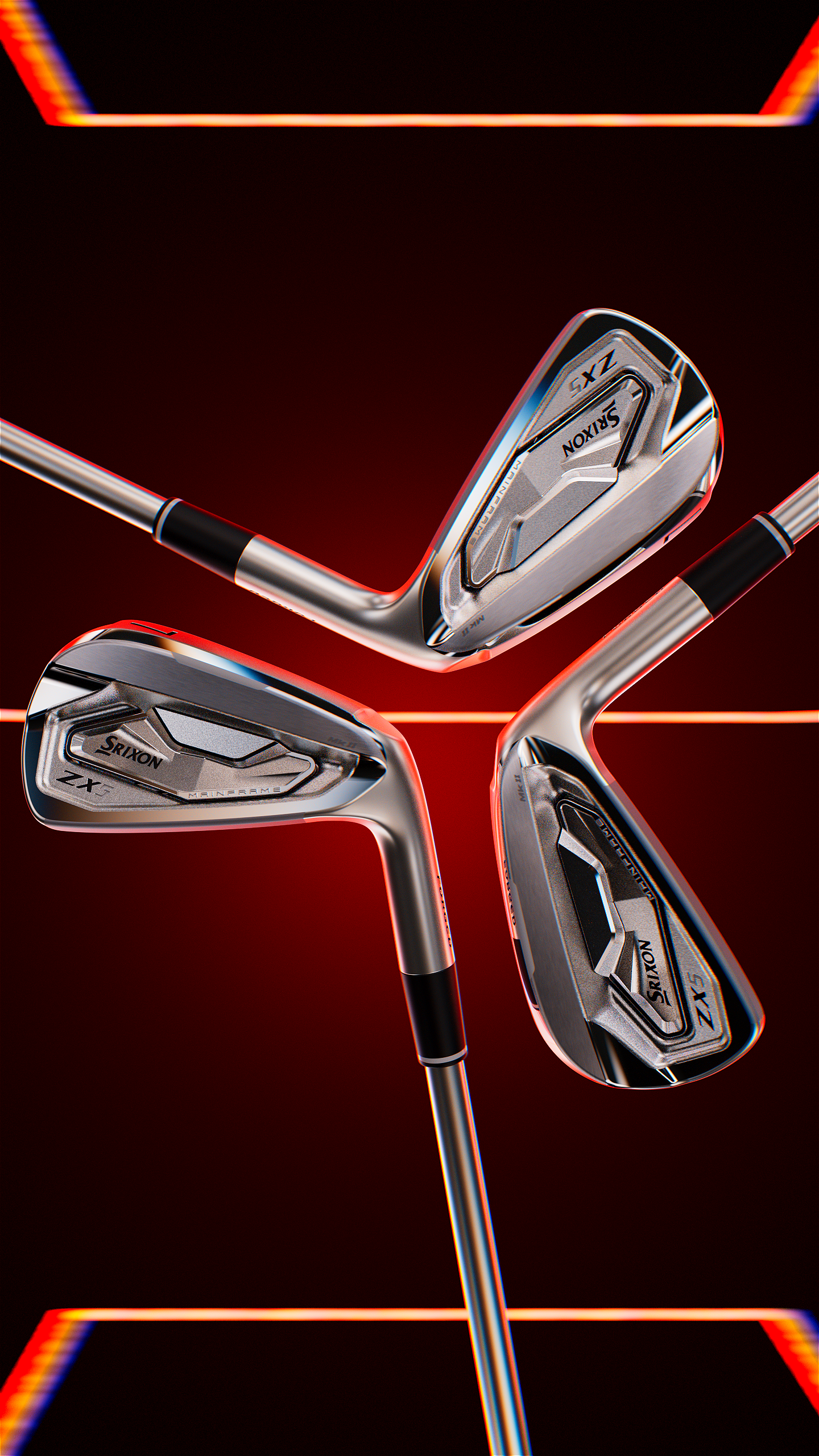 Srixon Golf ZX MKII Irons 3D Animated Video by Motion Marks: A